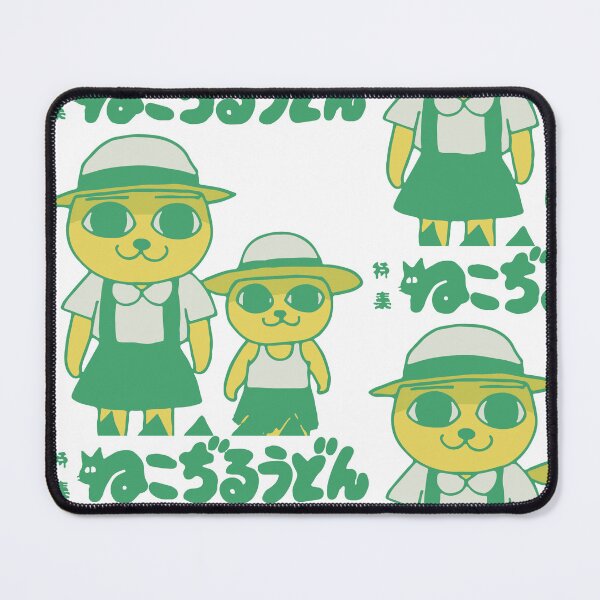 Item preview, Nekojiru Udon designed and sold by I-Cant-We-Can.