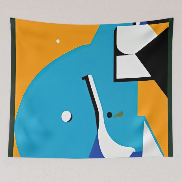 Item preview, Abstract Aquatic World designed and sold by Arkneer.