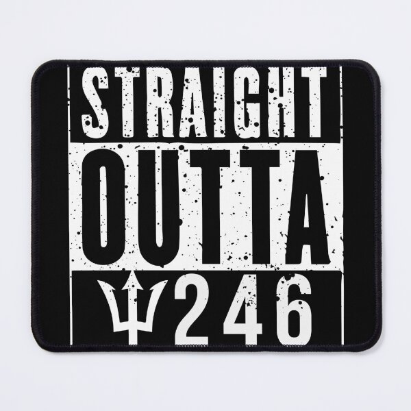 Item preview, Straight Outta 246 designed and sold by Nicholas  Ward.