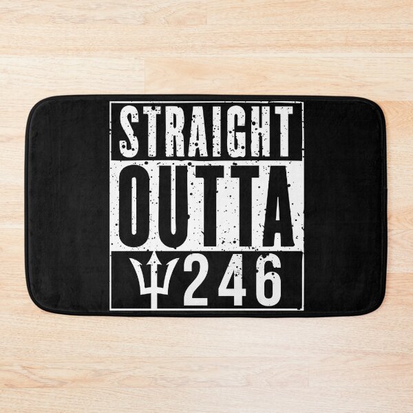 Item preview, Straight Outta 246 designed and sold by Nicholas  Ward.