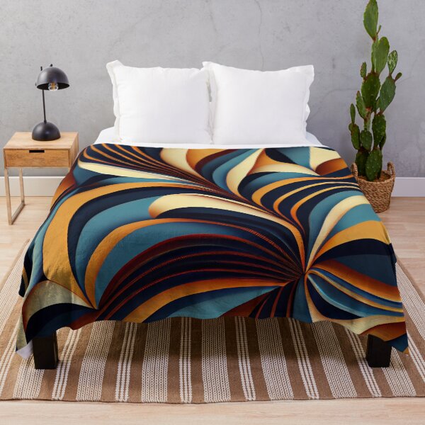 Artikelvorschau, Brilliant Line Pattern Digital Painting entworfen und verkauft von CodeAndColors.