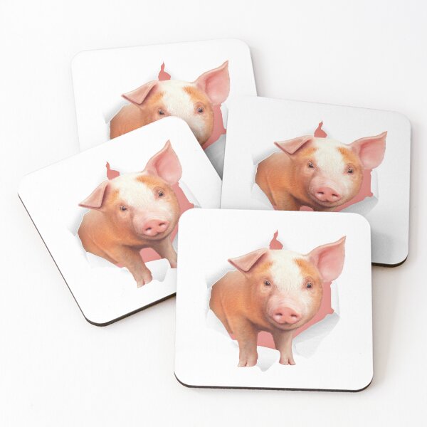 Item preview, Cute Young Mini Pig Drawing designed and sold by MarkusShirts.