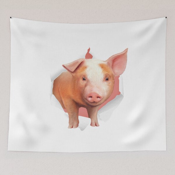 Item preview, Cute Young Mini Pig Drawing designed and sold by MarkusShirts.