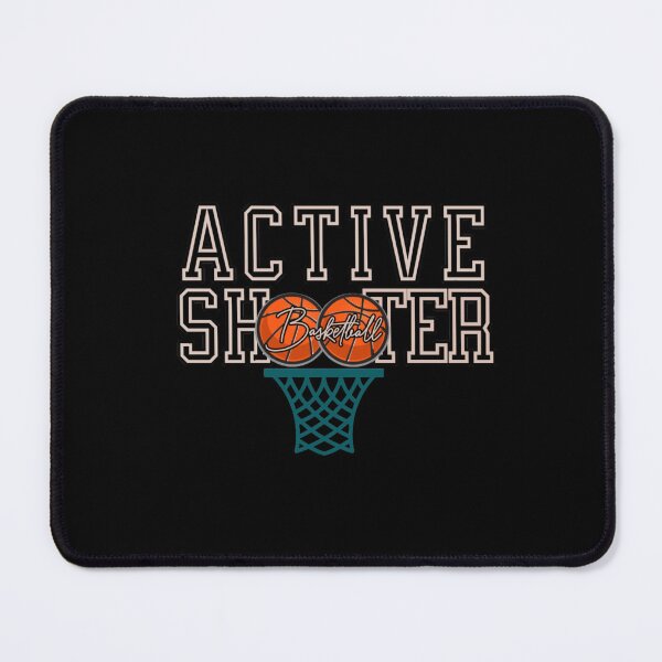 Item preview, ACTIVE SHOOTER BASKETBALL. designed and sold by stopamoment.