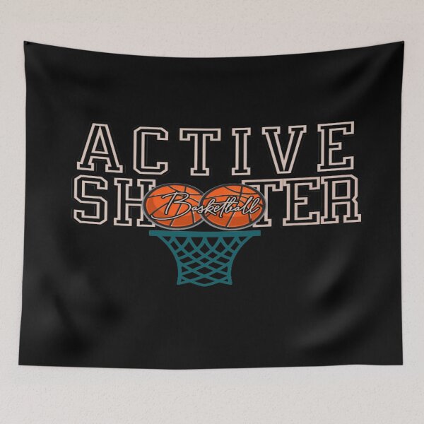 Item preview, ACTIVE SHOOTER BASKETBALL. designed and sold by stopamoment.