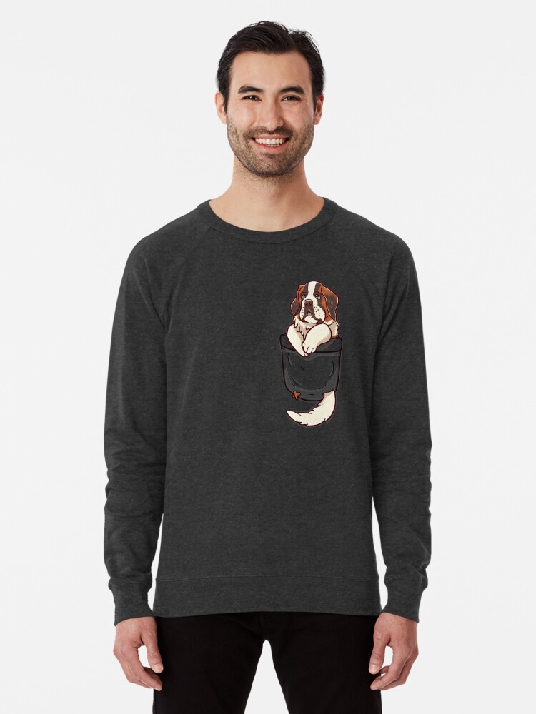 St discount bernard sweatshirt