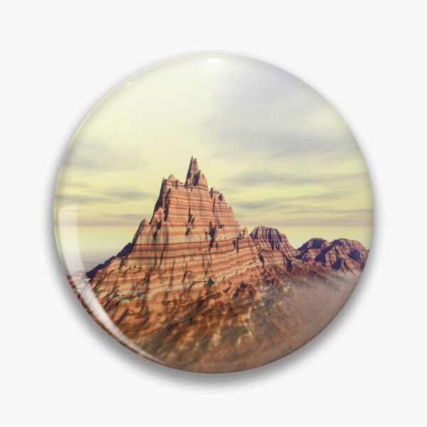 Item preview, Sedimentary Mountain In Fog designed and sold by Phil Perkins.