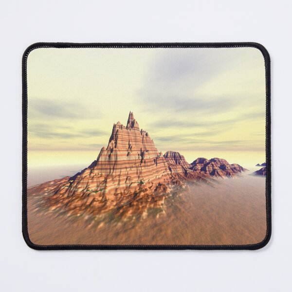 Item preview, Sedimentary Mountain In Fog designed and sold by Phil Perkins.