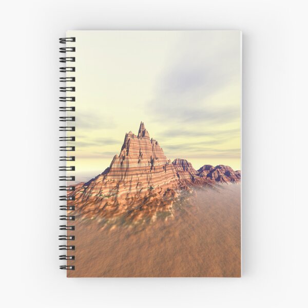 Item preview, Sedimentary Mountain In Fog designed and sold by Phil Perkins.