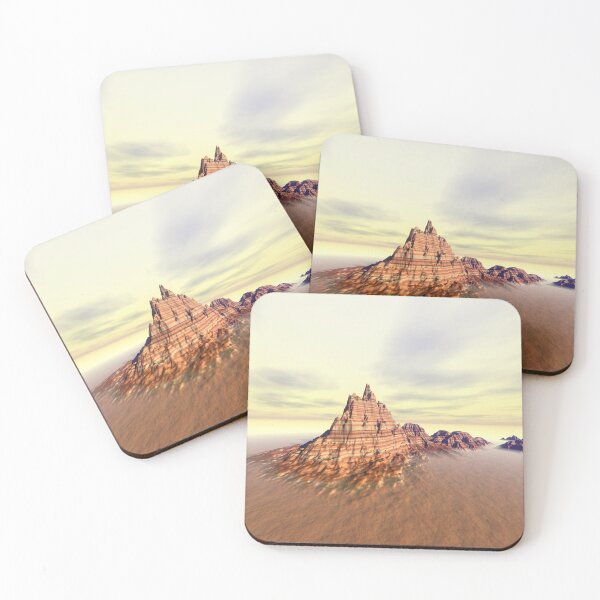 Item preview, Sedimentary Mountain In Fog designed and sold by Phil Perkins.