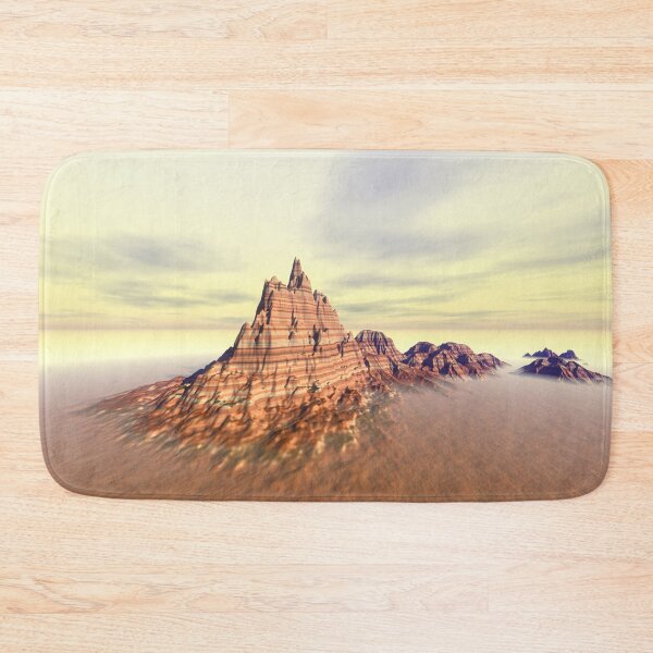 Item preview, Sedimentary Mountain In Fog designed and sold by Phil Perkins.