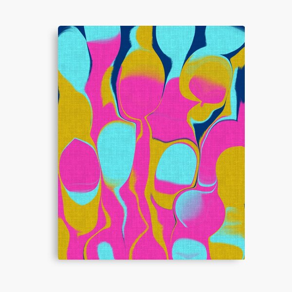 Fluid Canvas Print