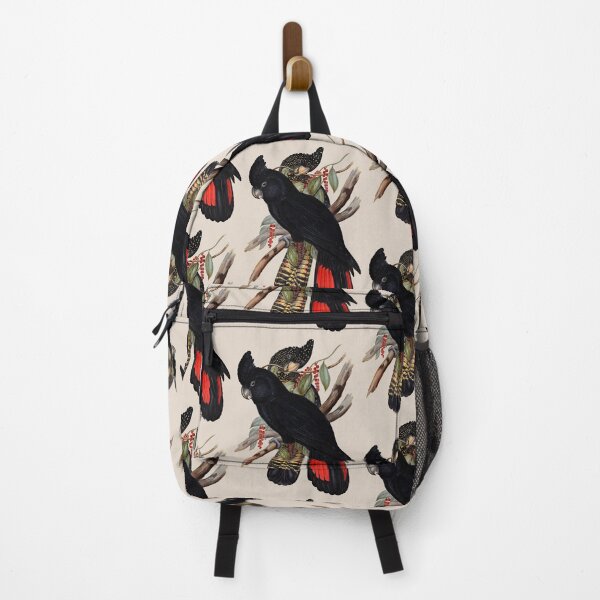 Item preview,  Red-tailed Black Cockatoo (Calyptorhynchus banksii) by John Gould designed and sold by wildtribe.