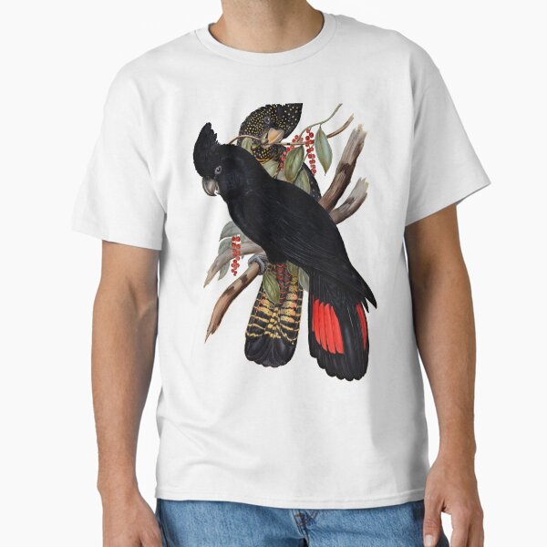 Item preview,  Red-tailed Black Cockatoo (Calyptorhynchus banksii) by John Gould designed and sold by wildtribe.