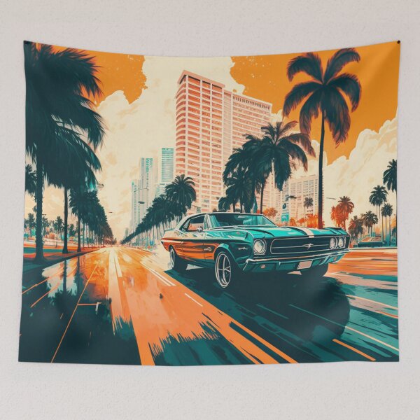 Item preview, miami car designed and sold by Olivier Dean.