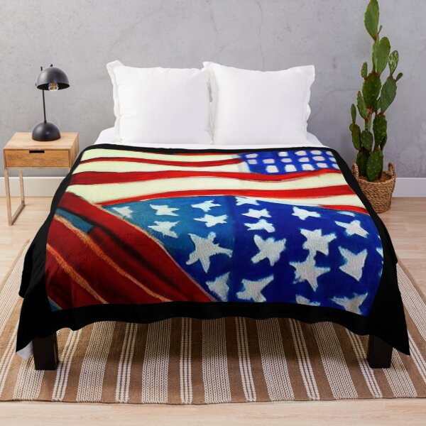 Item preview, Stars and Stripes 18 - American Flag - Scatter cushions and prints.  designed and sold by ScatterHub.