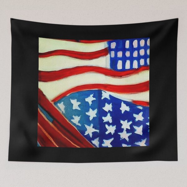 Item preview, Stars and Stripes 18 - American Flag - Scatter cushions and prints.  designed and sold by ScatterHub.