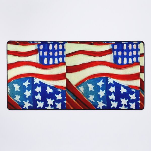 Item preview, Stars and Stripes 18 - American Flag - Scatter cushions and prints.  designed and sold by ScatterHub.