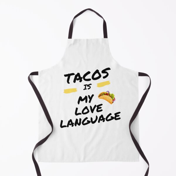 Item preview, Tacos is my love language designed and sold by Artistia ..