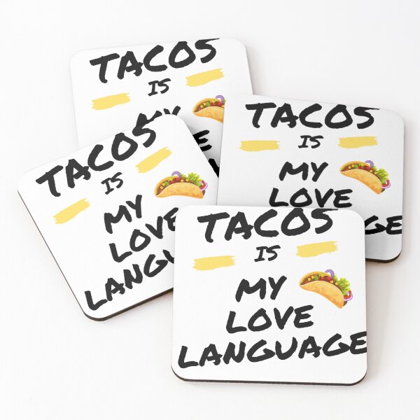 Item preview, Tacos is my love language designed and sold by Artistia ..