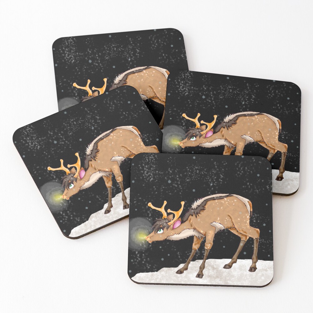 Item preview, Coasters (Set of 4) designed and sold by mwroach.