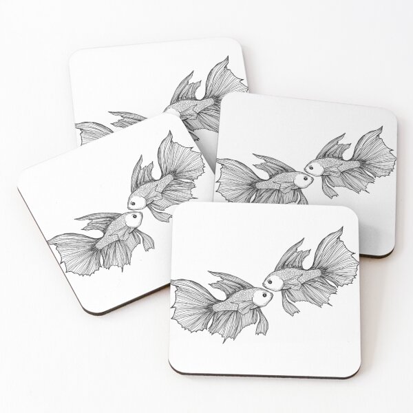 Item preview, Beautiful fishes designed and sold by FloralsbyKavya.