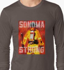 REDWOOD CREDIT UNION NORTH BAY RELIEF FUND TEE SHIRTS/APPARELL Long Sleeve T-Shirt