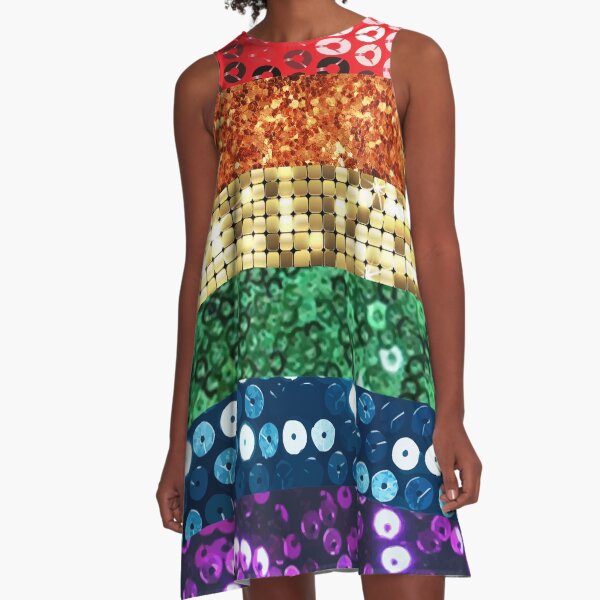 pride sequin dress