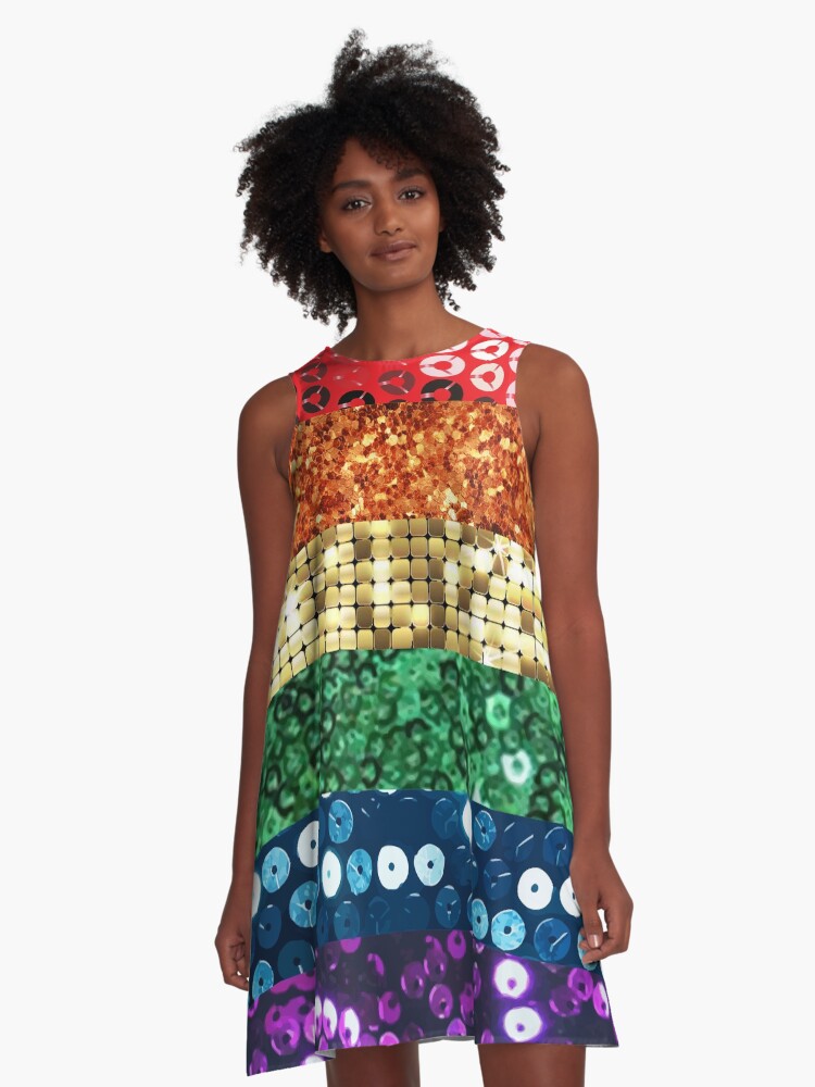 Pride 2024 sequin dress