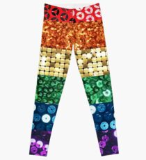 sequin pride flag Leggings