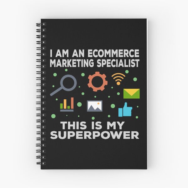 Item preview, I am an Ecommerce marketing specialist this is my superpower, funny superpower lovers, job, humor, joke, meme, superhero worker designed and sold by SGS-.