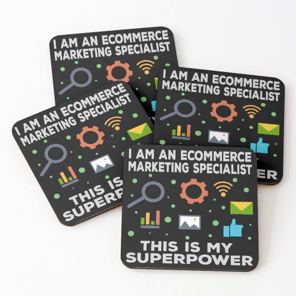 Item preview, I am an Ecommerce marketing specialist this is my superpower, funny superpower lovers, job, humor, joke, meme, superhero worker designed and sold by SGS-.
