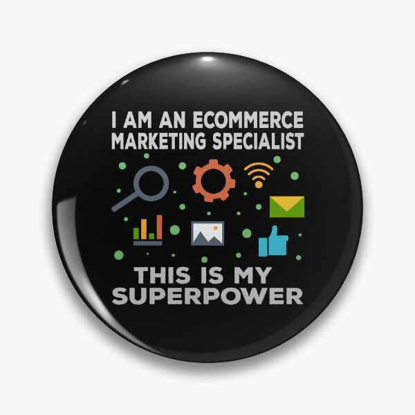 Item preview, I am an Ecommerce marketing specialist this is my superpower, funny superpower lovers, job, humor, joke, meme, superhero worker designed and sold by SGS-.
