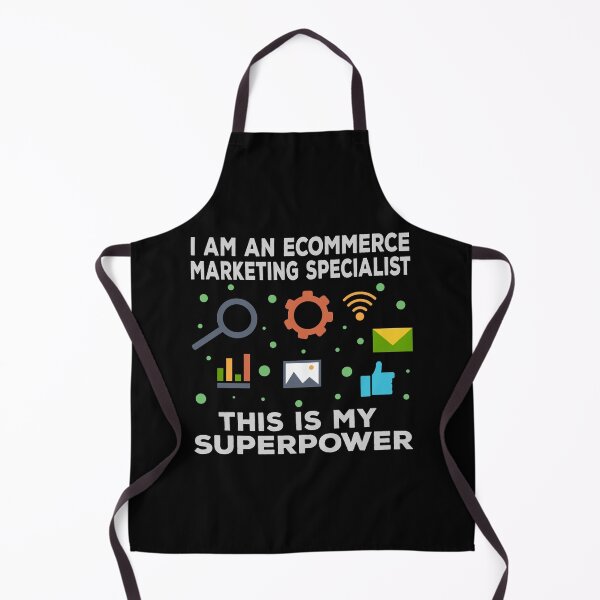 Item preview, I am an Ecommerce marketing specialist this is my superpower, funny superpower lovers, job, humor, joke, meme, superhero worker designed and sold by SGS-.