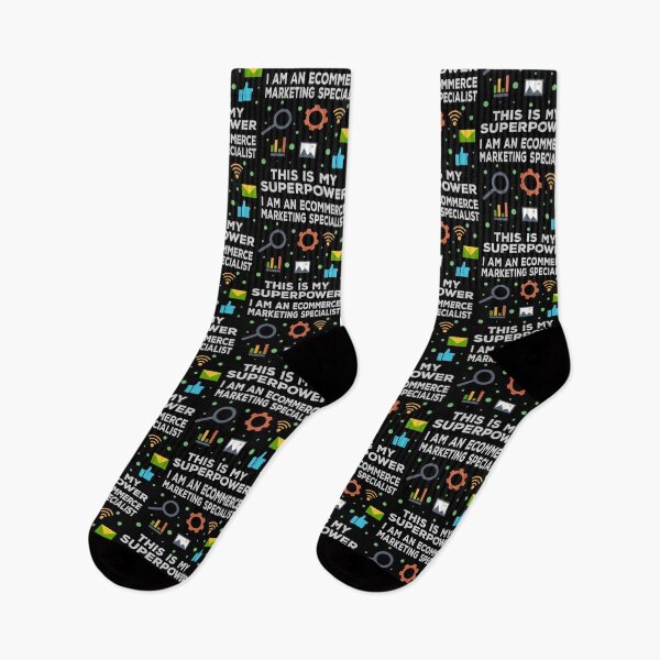 Item preview, I am an Ecommerce marketing specialist this is my superpower, funny superpower lovers, job, humor, joke, meme, superhero worker designed and sold by SGS-.