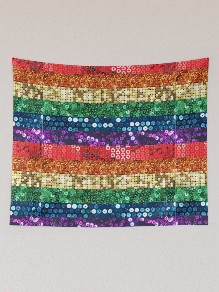 Sequin tapestry best sale