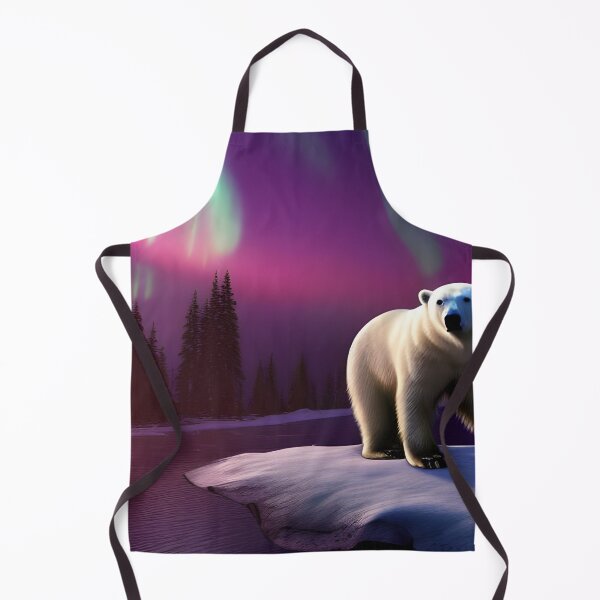 Item preview, Polar bear and the Northern Lights designed and sold by MIGSZ.