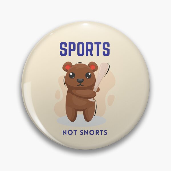 Item preview, Drugs Addiction Recovery Awareness Prevent Drug Abuse Sports Not Snorts Baseball Lover designed and sold by PositiveVibes26.