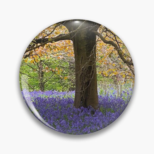 Item preview, Bluebells in the wood designed and sold by Paddyb17.
