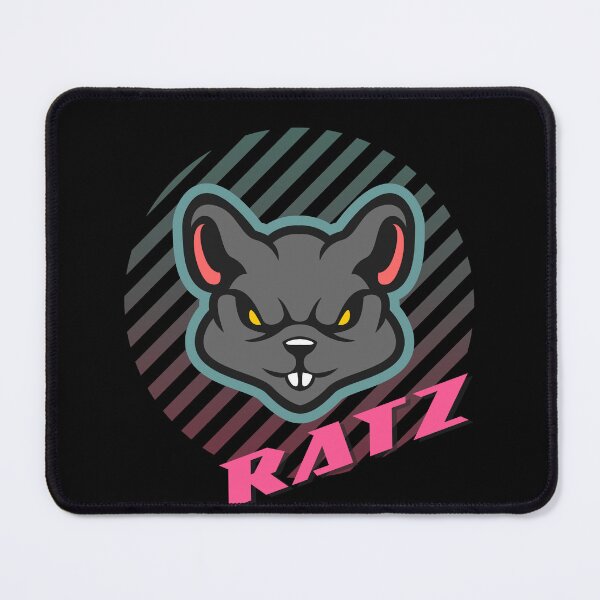 Item preview, RATZ - Angry Pink Ratz designed and sold by the-NAME-.
