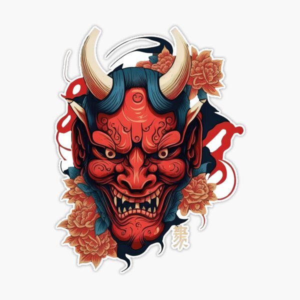 Thai Demon Mask And Line Thai Stylehand Drawn And Doodle Art Monkey Mask  Tattoo Stock Illustration - Download Image Now - iStock