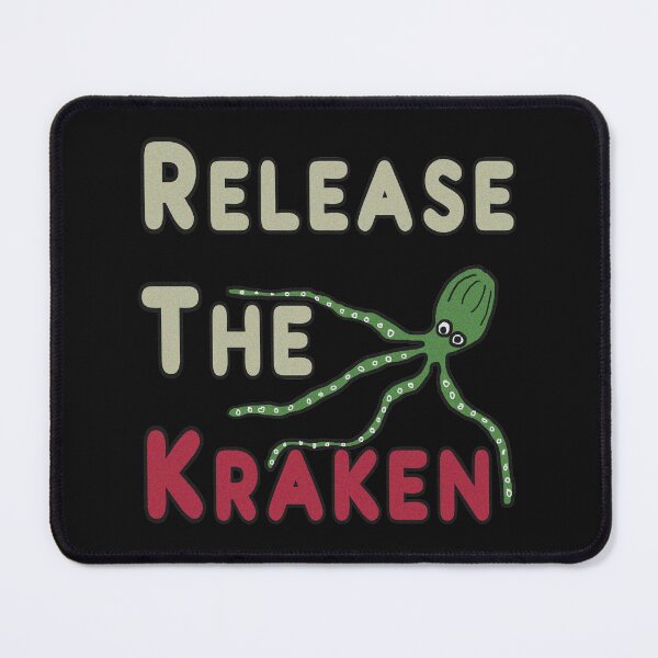 Item preview, Release The Kraken designed and sold by Mark-Ewbie.