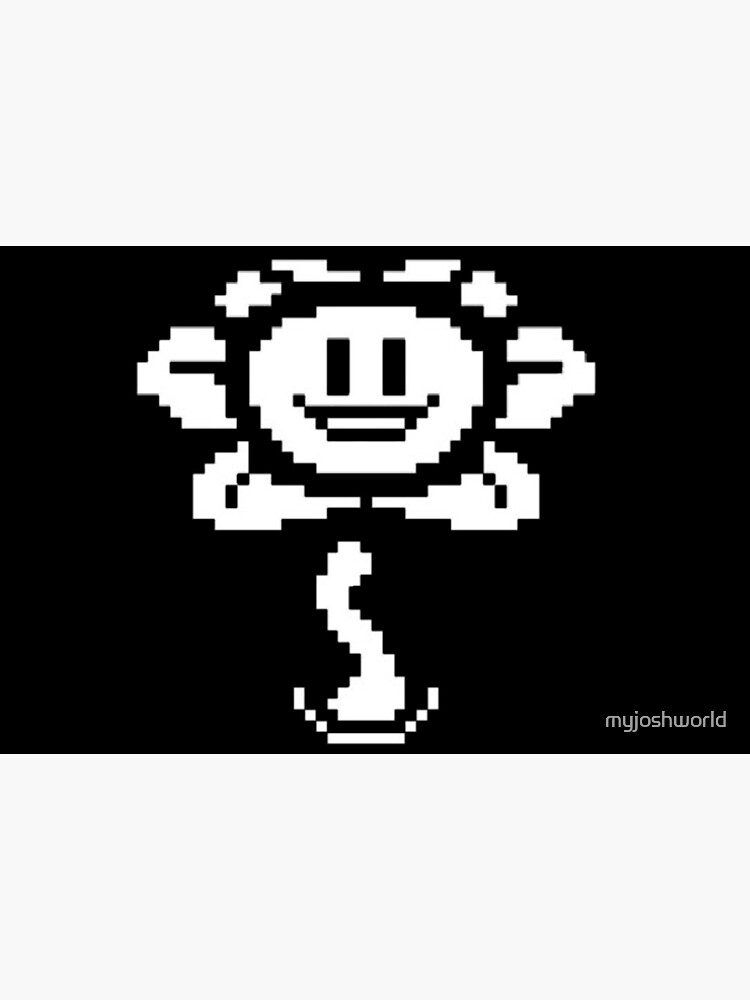 Flowey Undertale | Art Board Print