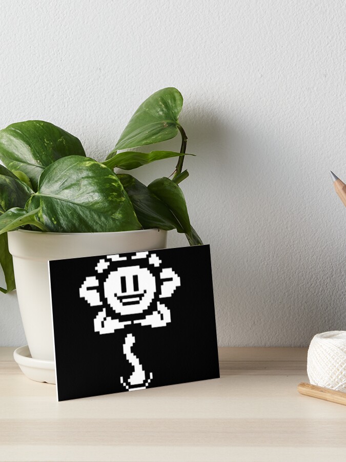 Flowey Undertale | Art Board Print