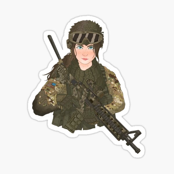 Item preview, US army egirl. designed and sold by JJadx.
