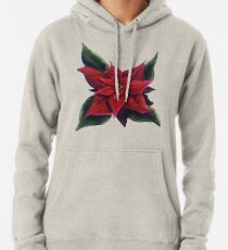 Weihnachtsstern Hoodie