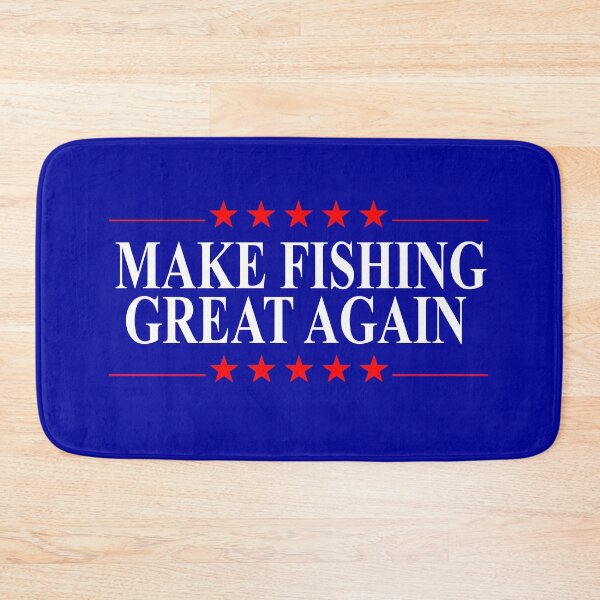 Item preview, Make Fishing Great Again Funny Fishing Patriotic designed and sold by funnytshirtemp.