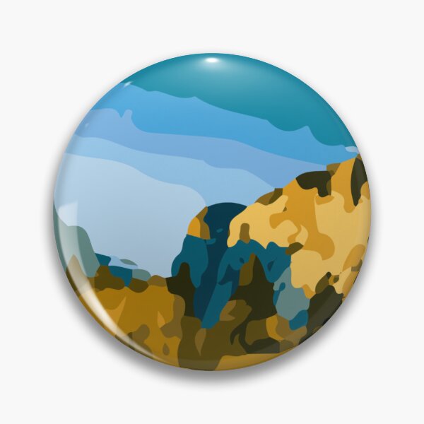 Item preview, Abstract Illustration:- Abstract Mountain Wall Art-Abstract Mountain Painting designed and sold by typoinspired.