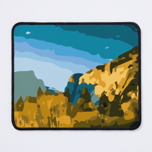 Item preview, Abstract Illustration:- Abstract Mountain Wall Art-Abstract Mountain Painting designed and sold by typoinspired.