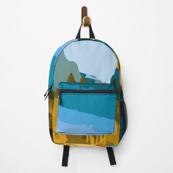 Item preview, Abstract Illustration:- Abstract Mountain Wall Art-Abstract Mountain Painting designed and sold by typoinspired.